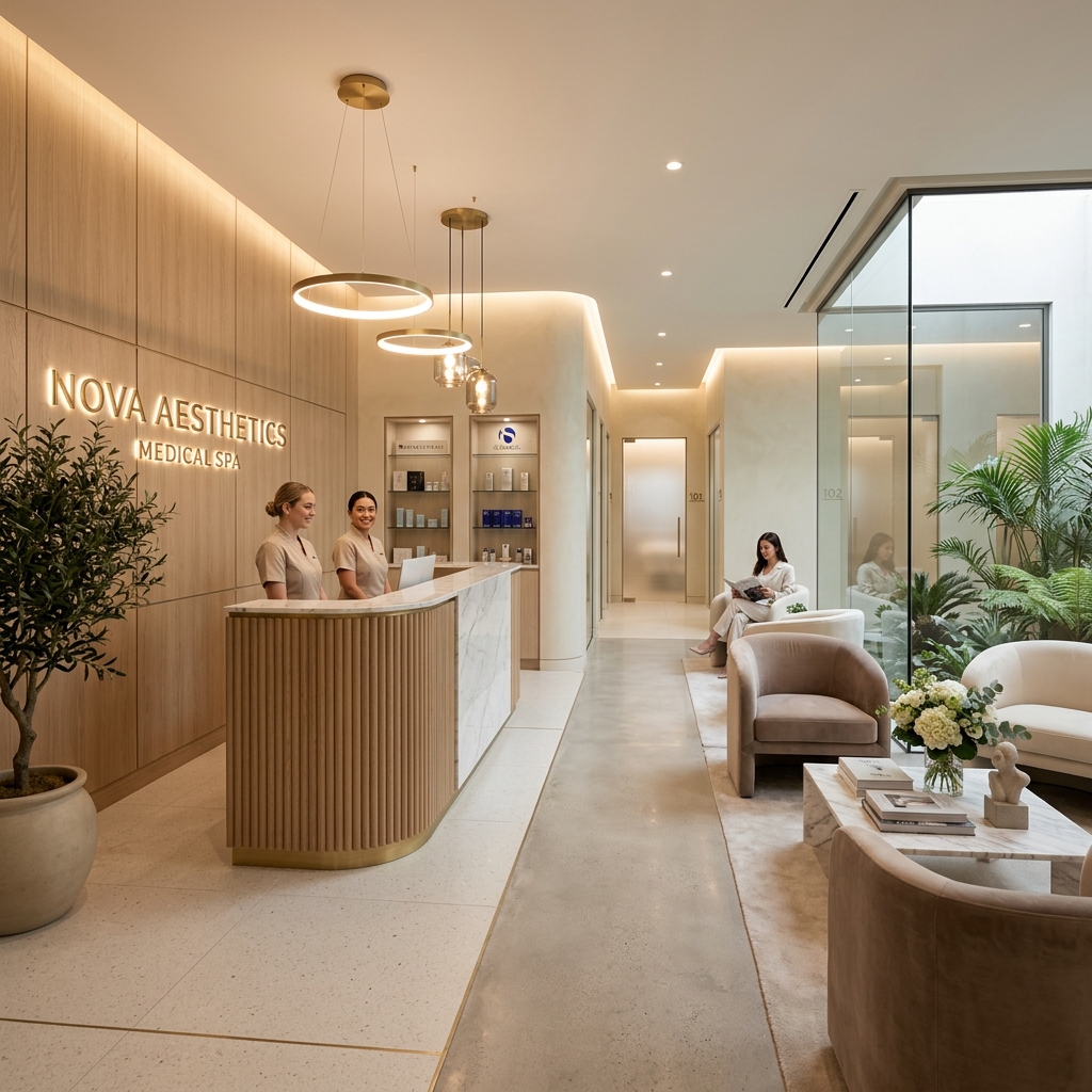 DSL Clinic Interior Background